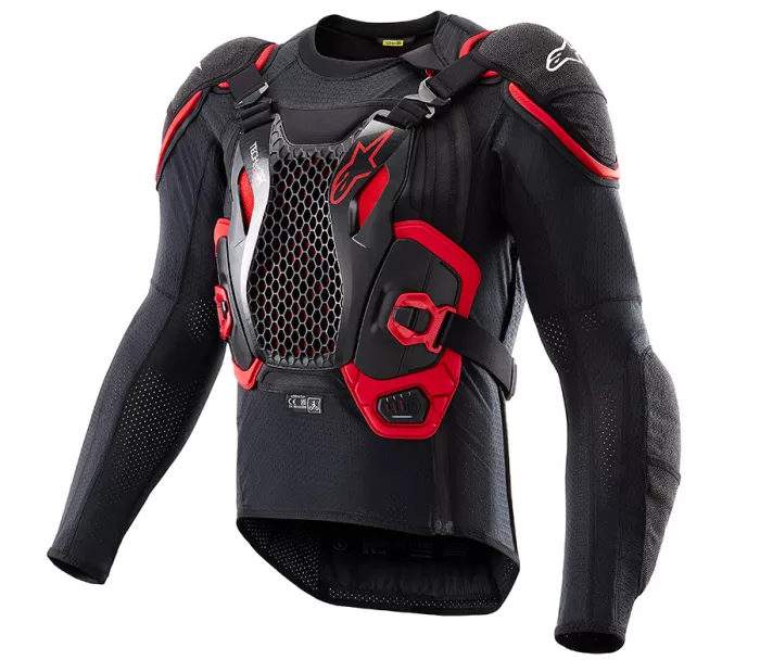 Airbag system Alpinestars TECH-AIR® OFF-ROAD black/red