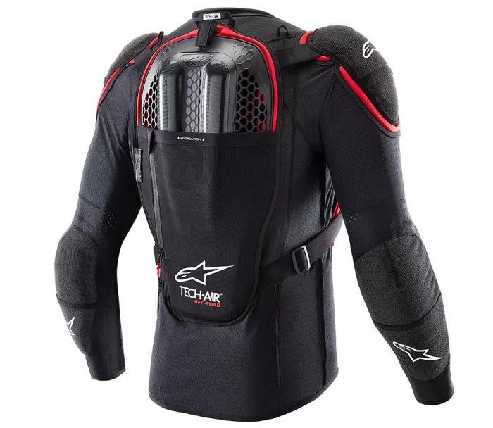 Airbag system Alpinestars TECH-AIR® OFF-ROAD black/red