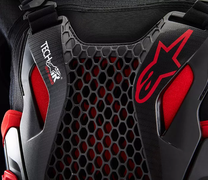 Airbag system Alpinestars TECH-AIR® OFF-ROAD black/red