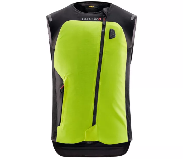 Kamizelka z poduszką powietrzną Alpinestars Tech-Air 3 vest black/yellow fluo