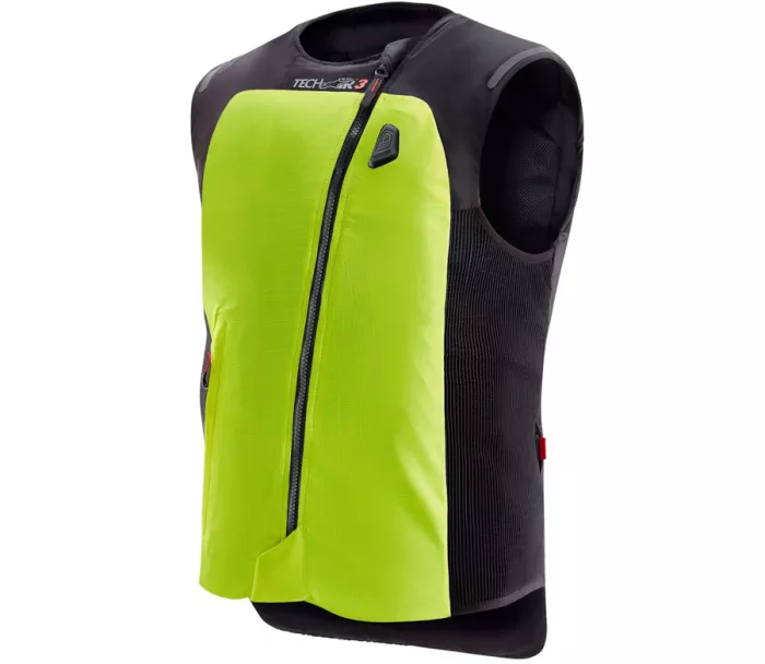 Kamizelka z poduszką powietrzną Alpinestars Tech-Air 3 vest black/yellow fluo