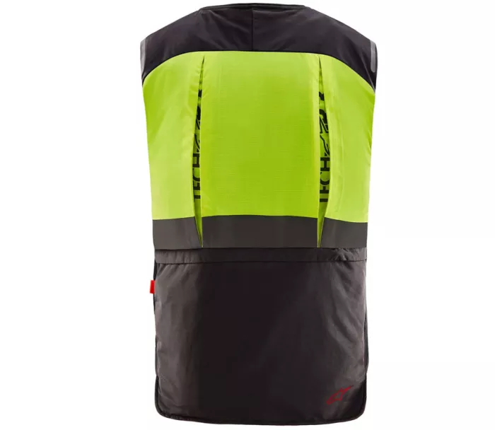 Kamizelka z poduszką powietrzną Alpinestars Tech-Air 3 vest black/yellow fluo