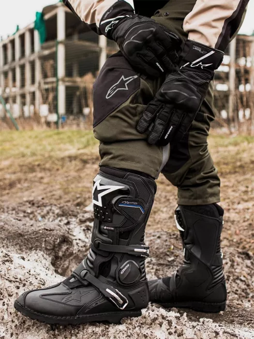 Buty motocyklowe Alpinestars Toucan Gore-Tex czarne