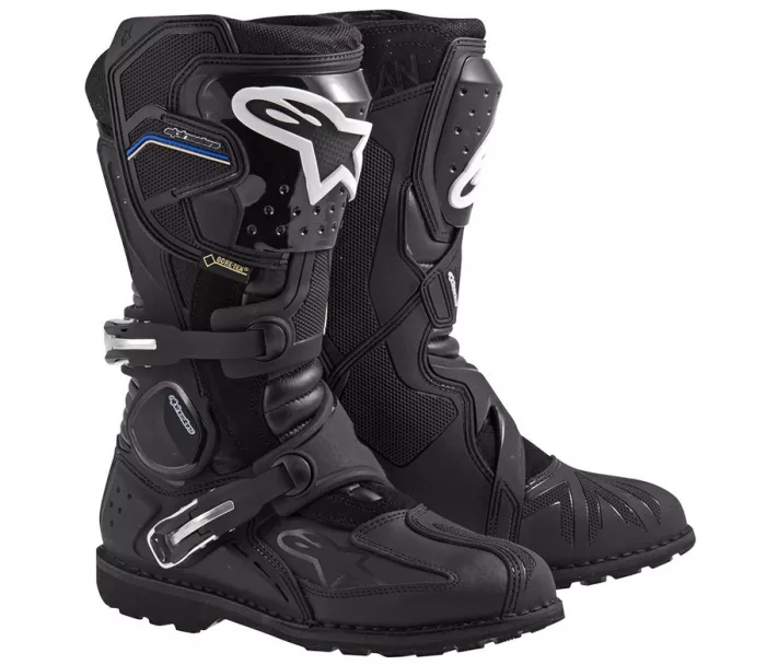 Buty motocyklowe Alpinestars Toucan Gore-Tex czarne