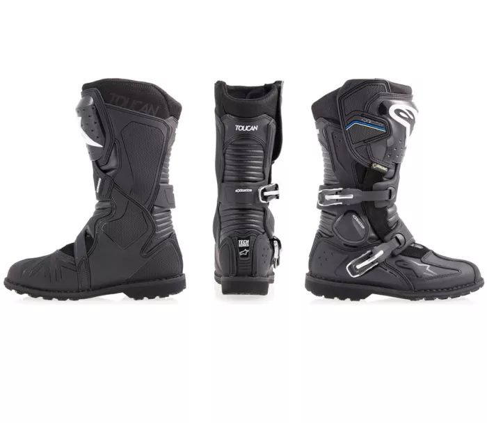 Buty motocyklowe Alpinestars Toucan Gore-Tex czarne