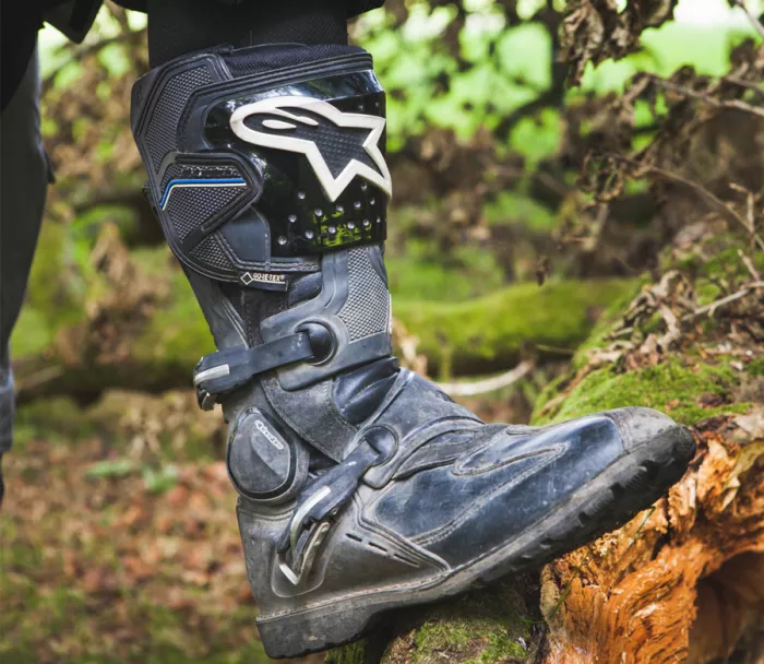 Buty motocyklowe Alpinestars Toucan Gore-Tex czarne