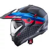 Kask składany Caberg Tourmax X Sarabe matt gun metal/black/BMW colors