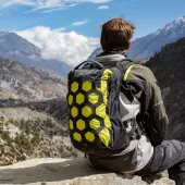 Kriega KRUT18-L backpack Trail 18 - Lime