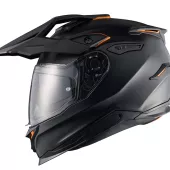 Kask przygodowy NEXX Y.TRAVL Plain black MT