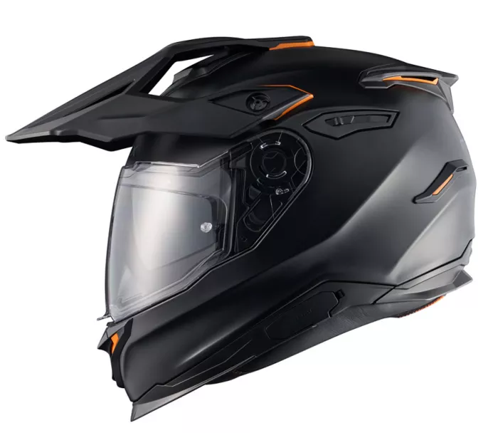 Kask przygodowy NEXX Y.TRAVL Plain black MT