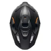 Kask przygodowy NEXX Y.TRAVL Plain black MT