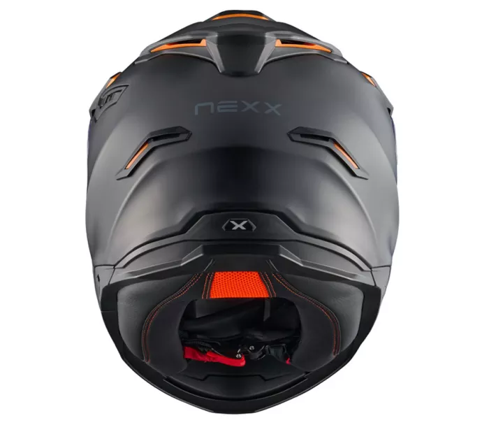 Kask przygodowy NEXX Y.TRAVL Plain black MT