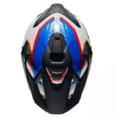 Kask przygodowy NEXX Y.TRAVL Quest white/blue/red