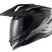 Kask motocyklowy NEXX Y.TRAVL Quest black/grey MT