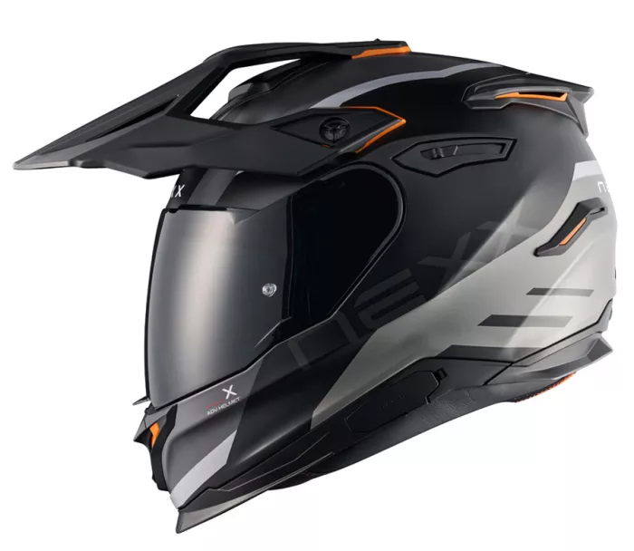 Kask motocyklowy NEXX Y.TRAVL Quest black/grey MT