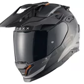 Kask motocyklowy NEXX Y.TRAVL Quest black/grey MT