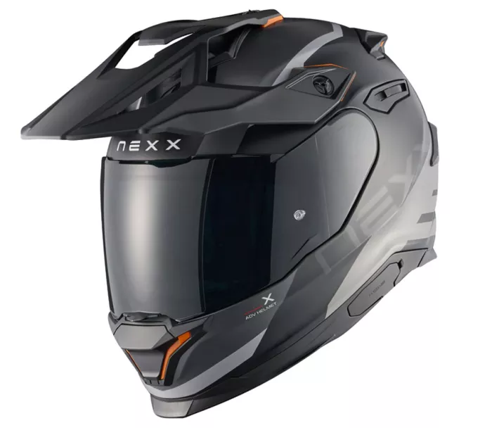 Kask motocyklowy NEXX Y.TRAVL Quest black/grey MT