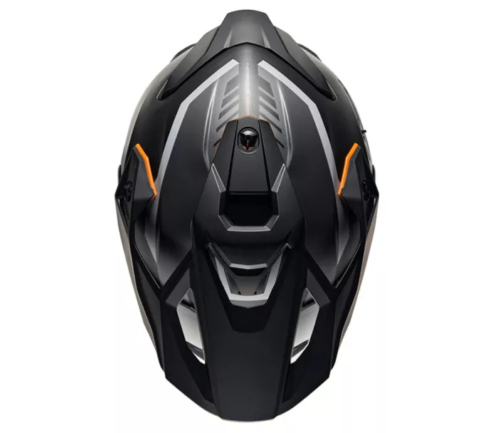 Kask motocyklowy NEXX Y.TRAVL Quest black/grey MT