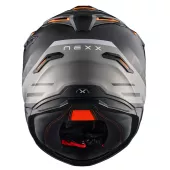 Kask motocyklowy NEXX Y.TRAVL Quest black/grey MT