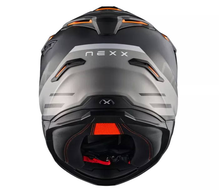 Kask motocyklowy NEXX Y.TRAVL Quest black/grey MT