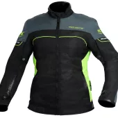 Damska kurtka motocyklowa Trilobite All Ride Tech-Air czarno/szara/żółta rozmiar L