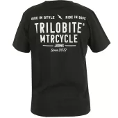 T-shirt Trilobite Caimito czarny