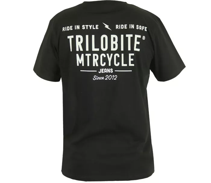 T-shirt Trilobite Caimito czarny