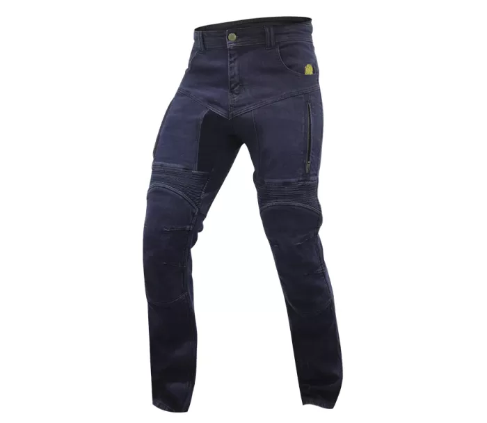 Kevlarové džíny na motorku Trilobite Parado dark blue SLIM vel. 40