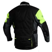 Kurtka motocyklowa Trilobite Rideknow Tech-Air czarno/żółta