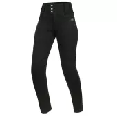 Legginsy damskie do motocykla Trilobite Roxie czarne rozmiar 28