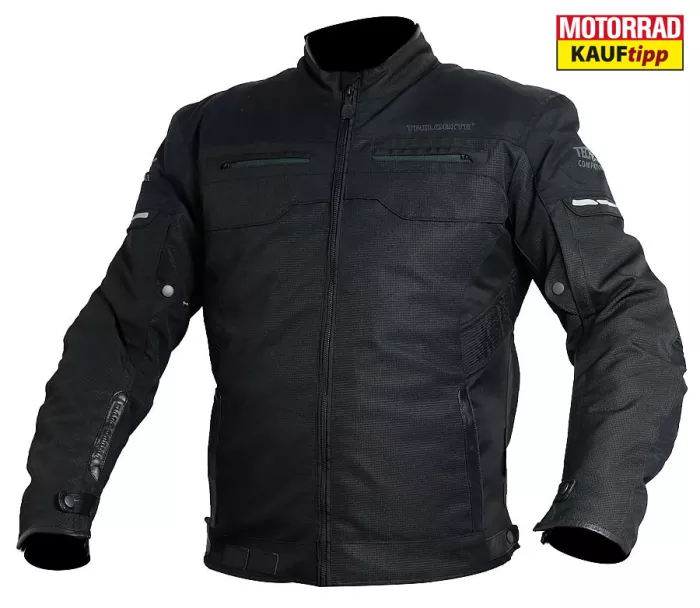 Kurtka motocyklowa Trilobite All Ride Tech-Air czarna w rozmiarze 4XL