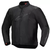 Męska kurtka tekstylna Alpinestars T-SPS V2 waterproof black/black