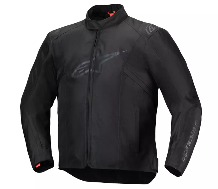 Męska kurtka tekstylna Alpinestars T-SPS V2 waterproof black/black