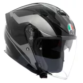 Kask motocyklowy AGV K5 JET EVO ECE 22.06 TUNE GREY/BLACK