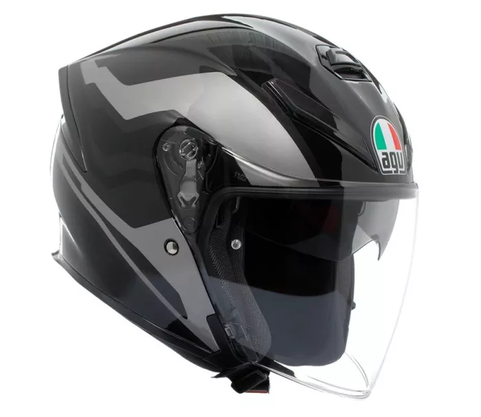 Kask motocyklowy AGV K5 JET EVO ECE 22.06 TUNE GREY/BLACK