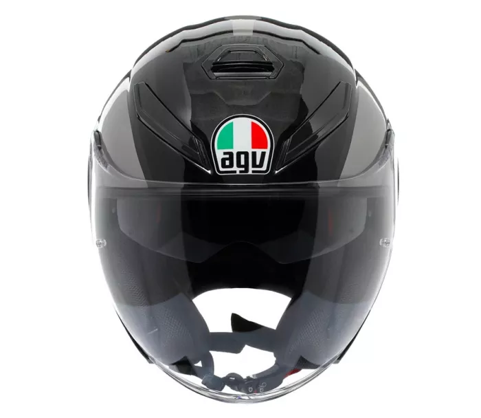 Kask motocyklowy AGV K5 JET EVO ECE 22.06 TUNE GREY/BLACK