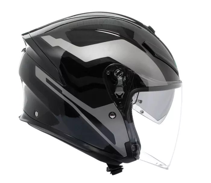 Kask motocyklowy AGV K5 JET EVO ECE 22.06 TUNE GREY/BLACK