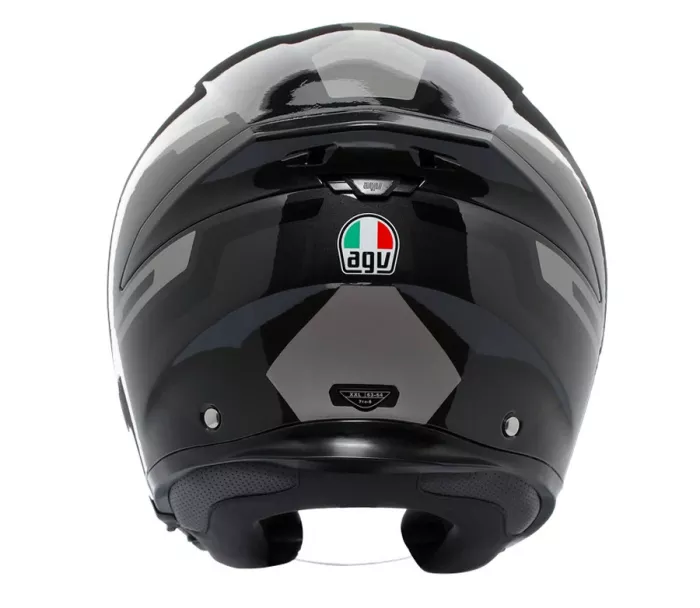 Kask motocyklowy AGV K5 JET EVO ECE 22.06 TUNE GREY/BLACK