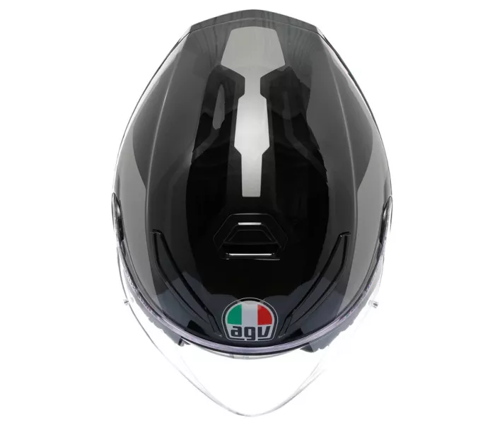 Kask motocyklowy AGV K5 JET EVO ECE 22.06 TUNE GREY/BLACK