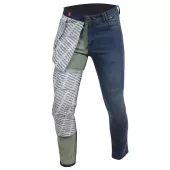 Dżinsy damskie Trilobite Uptown skinny fit monolayer AAA blue