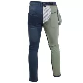 Dżinsy damskie Trilobite Uptown skinny fit monolayer AAA blue