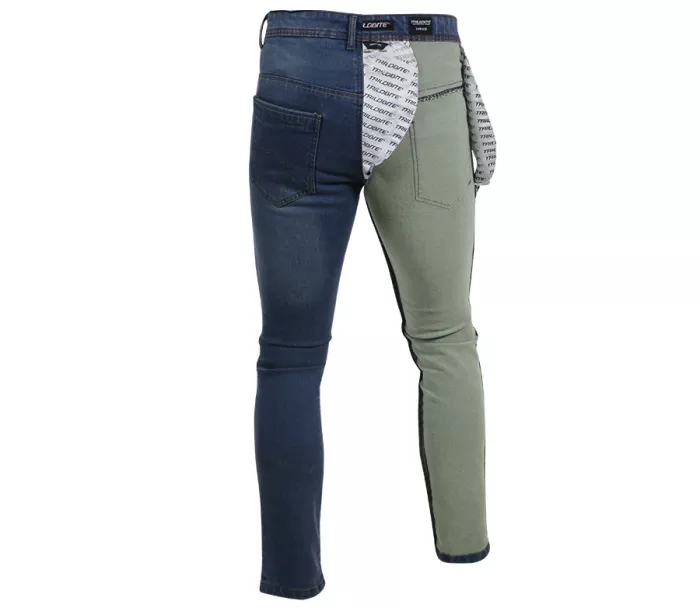 Dżinsy damskie Trilobite Uptown skinny fit monolayer AAA blue