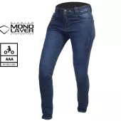 Dżinsy damskie Trilobite Uptown skinny fit monolayer AAA blue