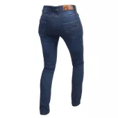 Dżinsy damskie Trilobite Uptown skinny fit monolayer AAA blue