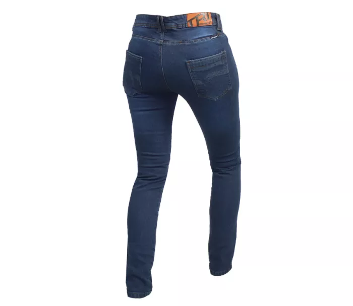 Dżinsy damskie Trilobite Uptown skinny fit monolayer AAA blue