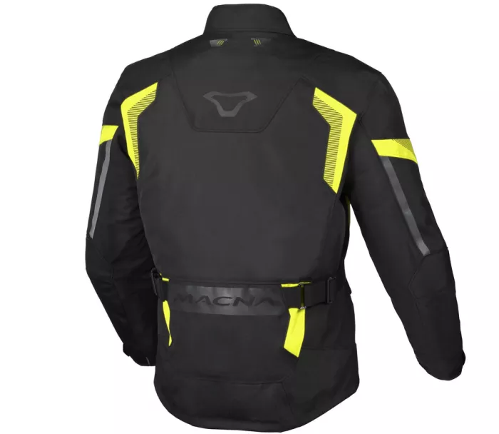 Macna Vaulture black/fluo yellow men jacket