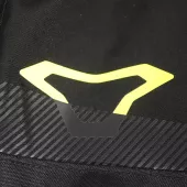 Macna Vaulture black/fluo yellow men jacket