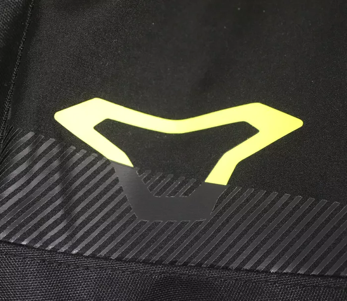 Macna Vaulture black/fluo yellow men jacket