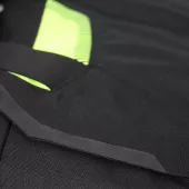 Macna Vaulture black/fluo yellow men jacket