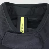 Macna Vaulture black/fluo yellow men jacket